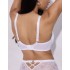Кружевной бюстгальтер с поролоном Alles GLOW U/W white, Цвет: белый, Размеры: 90E, изображение 2