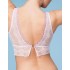 Мягкий кружевной бралетт Alles LIOR M/BF BRALETTE, Цвет: розовый, Размеры: M, изображение 2