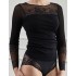 Кофта с длинным рукавом Janira GRETA 1045121 negro, Цвет: negro (черный), Размеры: S, изображение 4