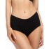 Высокие трусы шорты Julimex INFINITY BOYSHORT MAXI черный, Цвет: черный, Размеры: M