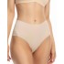 Высокие трусы бразилиана Julimex INFINITY MAXI бежевый, Цвет: бежевый, Размеры: M