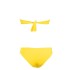Раздельный купальник бандо Sielei S57+NS61 giallo, Цвет: giallo (желтый), Размеры: 70B, изображение 3