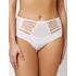 Высокие трусы слипы Subtille AVRIL WHITE high-waist, Цвет: белый, Размеры: L