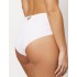 Высокие трусы слипы Subtille AVRIL WHITE high-waist, Цвет: белый, Размеры: L, изображение 2