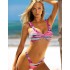 Купальник с топом Aquarilla 515 SANDI multicolor, Цвет: розовый, Размеры: 70C