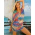 Пляжная туника Aquarilla PAREO/W3 multicolor, Цвет: мульти, Размеры: L/XL