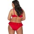 Плавки бразилиана с оборкой Ava SF181/11 Barbados, Цвет: красный, Размеры: 2XL, изображение 5