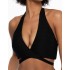 Пляжный лиф на завязках Esotiq ARUNA 41675, Цвет: черный, Размеры: S