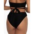 Низ купальника Esotiq ARUNA 41676, Цвет: черный, Размеры: S, изображение 2 Низ купальника Esotiq ARUNA 41676, Цвет: черный, Размеры: S, изображение 2