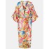 Пляжный халат Esotiq KAIA 41686, Цвет: мульти, Размеры: S/M, изображение 5