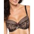 Бюстгальтер балконет Gorteks VERONA B4 U, Цвет: черный, Размеры: 70G