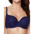 Бюстгальтер балконет Gorteks YVETTE B4 U темно-синий, Цвет: темно-синий, Размеры: 80C