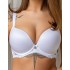 Бюстгальтер пуш-ап Kris Line CRYSTAL brassiere S-class белый, Цвет: белый, Размеры: 60F