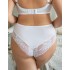 Трусы высокие Kris Line CRYSTAL high waist белый, Цвет: белый, Размеры: M, изображение 2