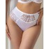 Завышенные стринги Kris Line CRYSTAL stringi high waist белый, Цвет: белый, Размеры: S