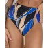 Плавки бразилиана высокие Kris Line MONACO Brasyliana High Waist, Цвет: мульти, Размеры: M