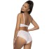 Высокие кружевные трусики MAT NATALIE F-3824-52 Bialy, Цвет: белый, Размеры: L, изображение 4