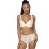 Высокие кружевные трусики MAT NATALIE F-3824-52 Ecru, Цвет: экрю, Размеры: 2XL, изображение 2 Высокие кружевные трусики MAT NATALIE F-3824-52 Ecru, Цвет: экрю, Размеры: 2XL, изображение 2