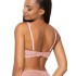 Бюстгальтер балконет MAT NATALIE M-3824-22 Roz Pudrowy, Цвет: пудровый, Размеры: 70F, изображение 2