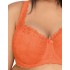 Бюстгальтер балконет тюльпан MAT CARMELA Pomaranczowy M-053-22, Цвет: оранжевый, Размеры: 65C, изображение 9
