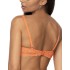 Бюстгальтер балконет тюльпан MAT CARMELA Pomaranczowy M-053-22, Цвет: оранжевый, Размеры: 65C, изображение 2