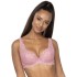 Бюстгальтер балконет тюльпан MAT CARMELA Roze 053-22, Цвет: розовый, Размеры: 80F, изображение 3