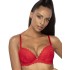 Бюстгальтер с пуш-ап MAT ESTELLE Czerwony M-0198-11-2, Цвет: красный, Размеры: 75E, изображение 3 Бюстгальтер с пуш-ап MAT ESTELLE Czerwony M-0198-11-2, Цвет: красный, Размеры: 75E, изображение 3