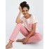 Женская пижама с брюками Sensis CARLOTTA, Цвет: розовый, Размеры: L