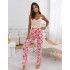 Пижама топ и брюки Sensis ISABELLA, Цвет: персиковый, Размеры: S, изображение 2
