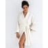 Банный халат Sensis JUANA, Цвет: белый, Размеры: L/XL