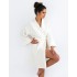 Банный халат Sensis JUANA, Цвет: белый, Размеры: L/XL, изображение 2
