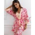Короткий халат-кимоно Sensis MARGUERITE, Цвет: персиковый, Размеры: L/XL