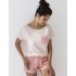 Пижама с футболкой и шортиками Sensis SUSANA, Цвет: розовый, Размеры: L