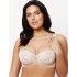 Бюстгальтер с мягкой чашкой Subtille DELIA soft full cup, Цвет: бежевый+белый, Размеры: 65K, изображение 3