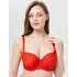Бюстгальтер спейсер VOVA SNEJANNA V54124 россо, Цвет: россо, Размеры: 90C, изображение 5