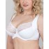 Бюстгальтер мягкий с подкроем Elli 3000 белый, Цвет: белый, Размеры: 85H, изображение 3