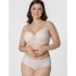 Бюстгальтер балконет тюльпан Honey H42-21-L крем-брюле, Цвет: крем-брюле, Размеры: 70H, изображение 5