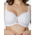Бюстгальтер балконет тюльпан Honey H42-21-L белый, Цвет: белый, Размеры: 80B