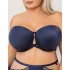 Бюстгальтер балконет Kris Line MYSTERY balkonette MHM, Цвет: темно-синий, Размеры: 75B