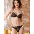 Кружевные трусики стринги Mioocchi DENISA 8262 nero, Цвет: nero (черный), Размеры: XL, изображение 3
