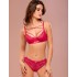 Кружевные трусики бразилиана Mioocchi DENISA 8263 fuxia, Цвет: fuxia (фуксия), Размеры: XL, изображение 3