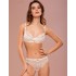 Кружевные трусики бразилиана Mioocchi DENISA 8263 latte di cocco, Цвет: latte di cocco (коко, Размеры: XL, изображение 2