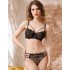 Кружевной бюстгальтер балконет Mioocchi DENISA 8167 nero, Цвет: nero (черный), Размеры: 90B, изображение 7