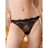 Кружевные трусики стринги Mioocchi DENISA 8262 nero, Цвет: nero (черный), Размеры: XL