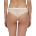 Кружевные трусы бразилиана Mioocchi VIVIAN 7680 cipria, Цвет: cipria (пудровый), Размеры: L, изображение 2
