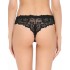 Кружевные трусы бразилиана Mioocchi VIVIAN 7680 nero, Цвет: nero (черный), Размеры: XS, изображение 2
