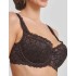 Бюстгальтер балконет Simona M 608 шоколад, Цвет: шоколад, Размеры: 85B, изображение 3