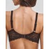 Бюстгальтер балконет Simona M 608 шоколад, Цвет: шоколад, Размеры: 85B, изображение 2