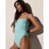 Купальник сплошной Ysabel Mora 82443 ментол, Цвет: ментол, Размеры: 80B, изображение 3