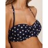 Купальный лиф в горошек Ysabel Mora 82648 синий/белый, Цвет: синий/белый, Размеры: 85D, изображение 3